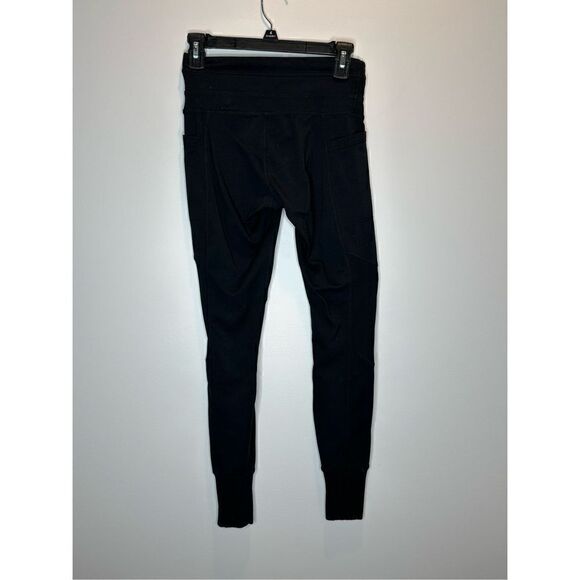 Athleta Excursion Hybrid Cuffed Leggings Black Size XS - Picture 6 of 10